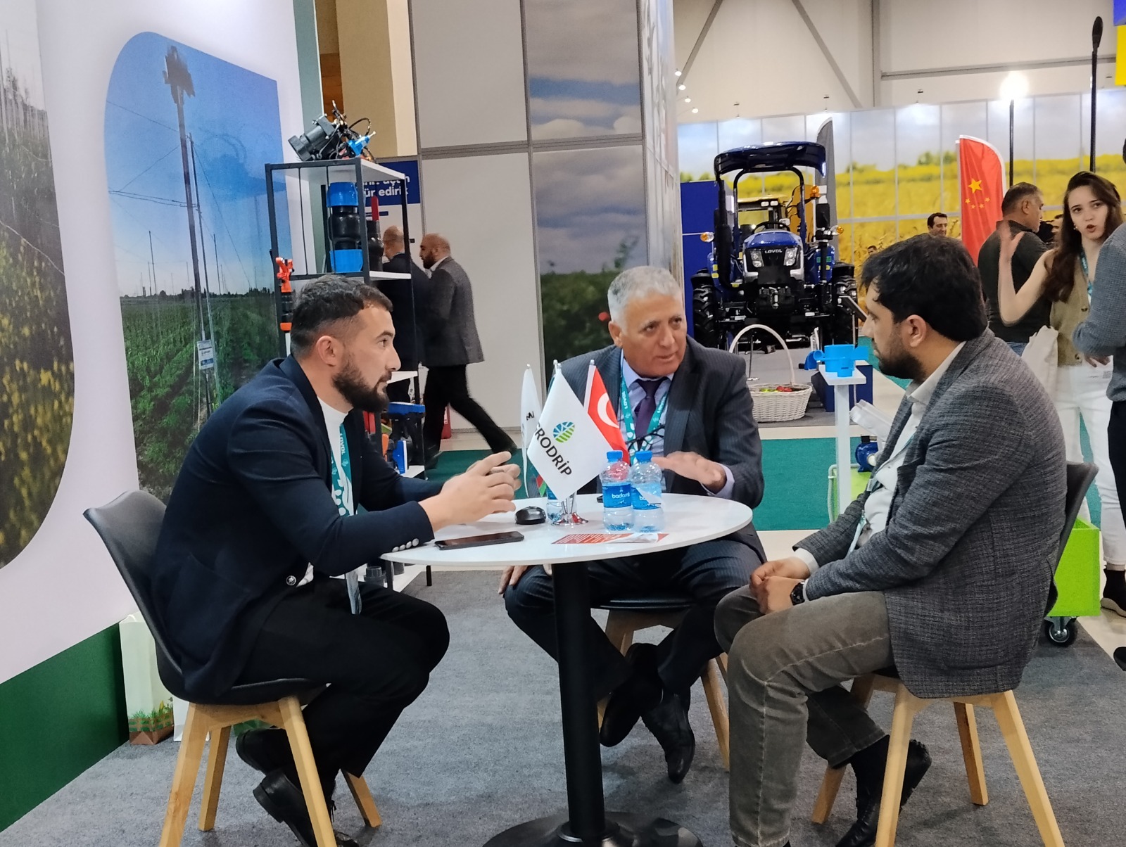 Agrodrip "Caspian Agro 2026"da - Şəkil 1