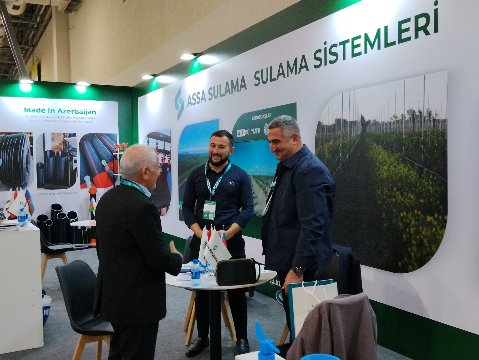 Agrodrip "Caspian Agro 2026"da - Şəkil 4
