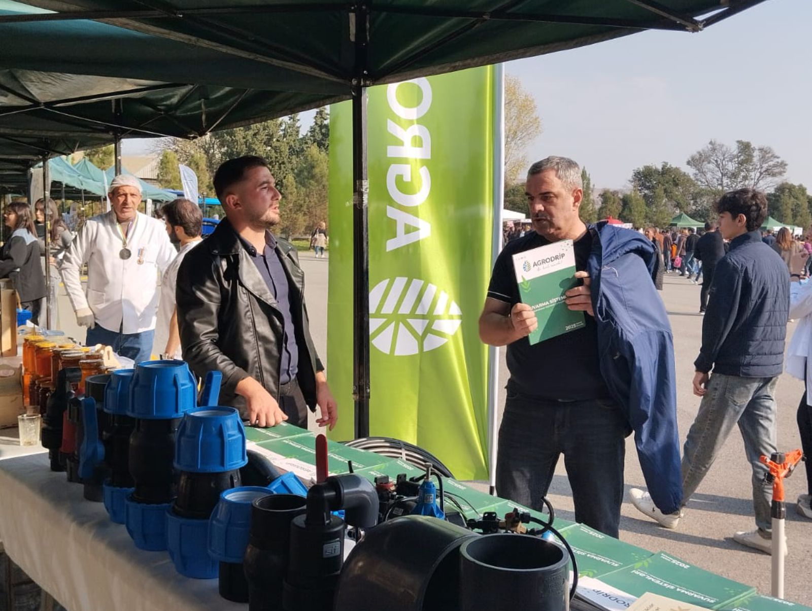 Göyçayda ənənəvi “Nar Festivalı” keçirilib - Şəkil 1