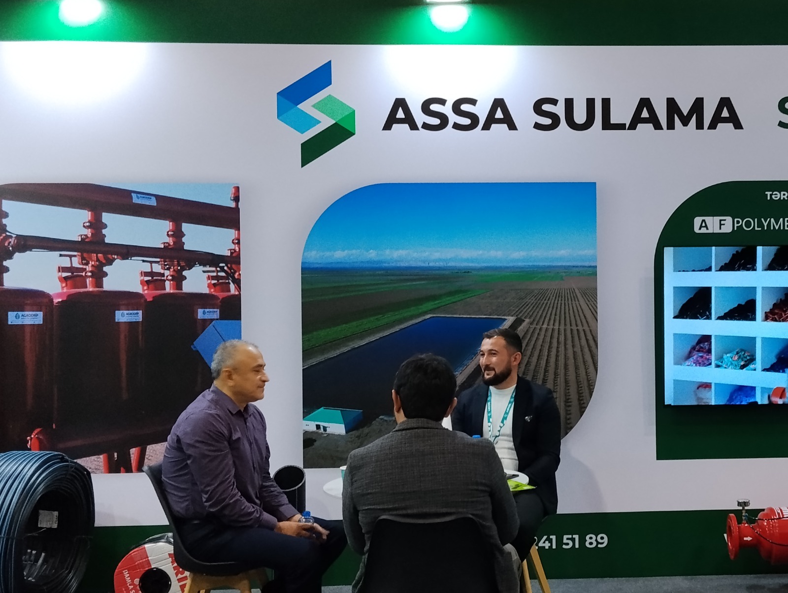 Agrodrip "Caspian Agro 2026"da - Şəkil 3