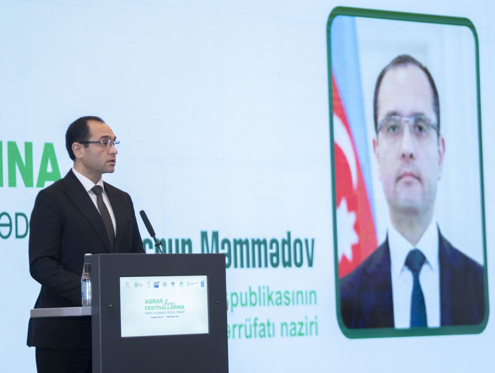 Festivalların yekununa həsr olunmuş tədbir keçirilib - Şəkil 3