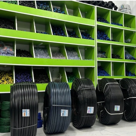 Damcı suvarma boruları