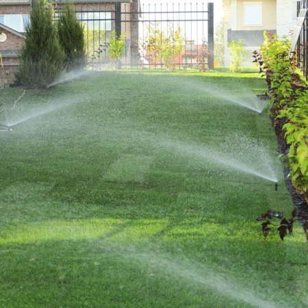 Система полива на даче