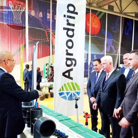 Agrodrip cənublu fermerlərlə görüşüb